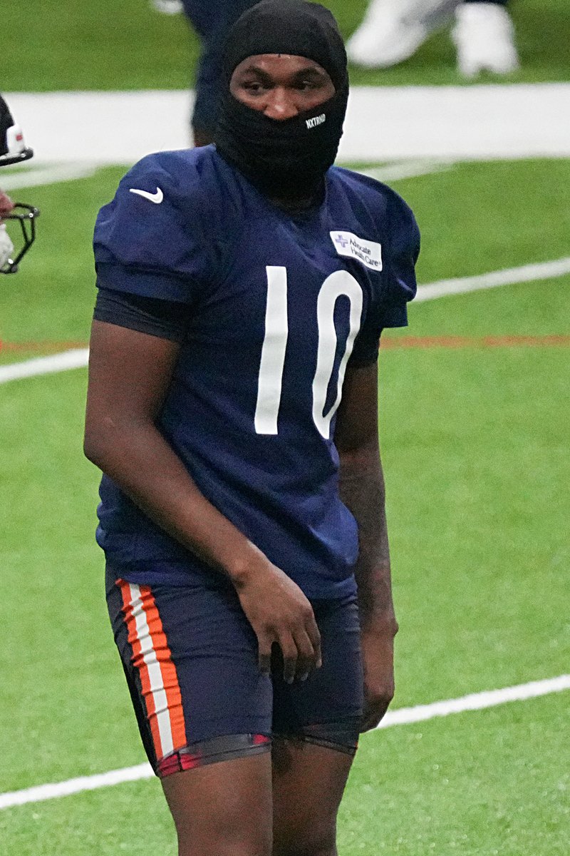 RapSheet's tweet photo. #Bears WR Luther Burden III suffered a groin injury recently in practice and should miss a little bit of time, source says. One to keep an eye on. https://t.co/TZzSPA8173