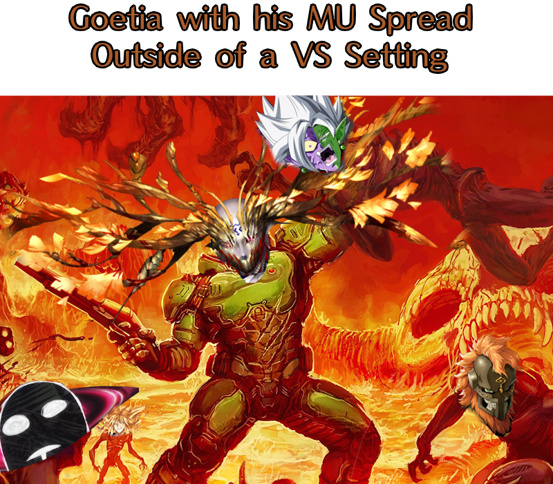 Omegazplayer's tweet photo. Mash and Goetia's MU spreads are very funny to me https://t.co/m7p8HhpLeC