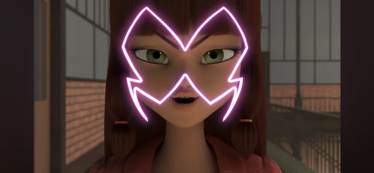 FireStar_CCM's tweet photo. En la temporada 3, Lila es akumatizada en Camaleón, una villana capaz de copiar la apariencia de otras personas con solo darles un beso.

Al final del episodio, Lila es derrotada como akumatizada, pero no como villana. https://t.co/LkL96TiHqt