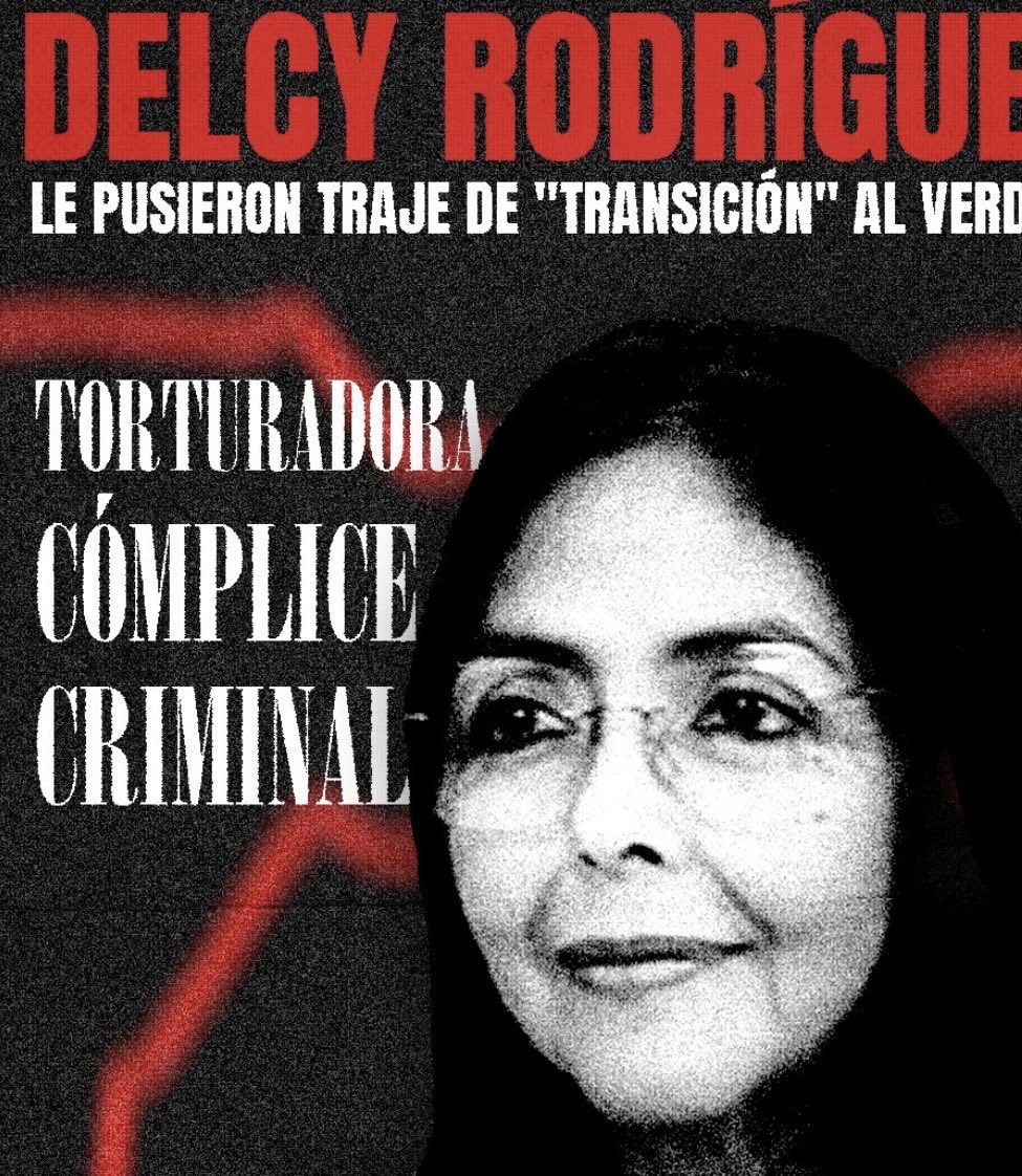 valentina1177's tweet photo. @MirafloresAM Quien ? Jajajajajjajajaja quien la eligió a ella ? La delincuente Delcy Rodriguez https://t.co/Ao5jmF4QOu