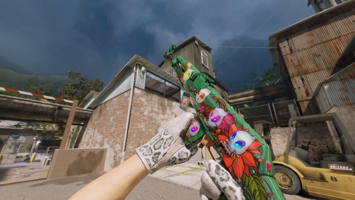 RobertB_CSGO's tweet photo. Had a special AK arrive during the week  🥳

• 5x Dignitas (Holo) AK-47 | Wild Lotus (0.024)

The world's first and currently only item to feature a total of 6x Dignitas Holos, including the charm!  

Sourced on request   🤓 https://t.co/Zkzki4wgfx