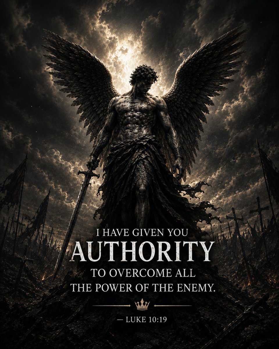 John_Matthew_T's tweet photo. Luke 10:19 https://t.co/LDtZZpXMfi