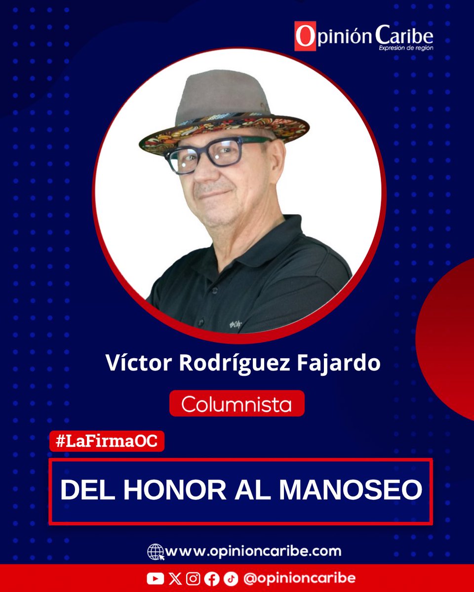 opinioncaribe's tweet photo. #LaFirma | En Santa Marta discuten sus votos; en el Congreso nadie discute el peso de su palabra. Esa distancia explica su poder y la cuenta que el Caribe puede cobrarle.

▶️ https://t.co/vEYC815mra

@by_vicro500 @ElCallejeroSM @honohenriquez @SenadoGovCo @CamaraColombia https://t.co/nDsaTwgnAi