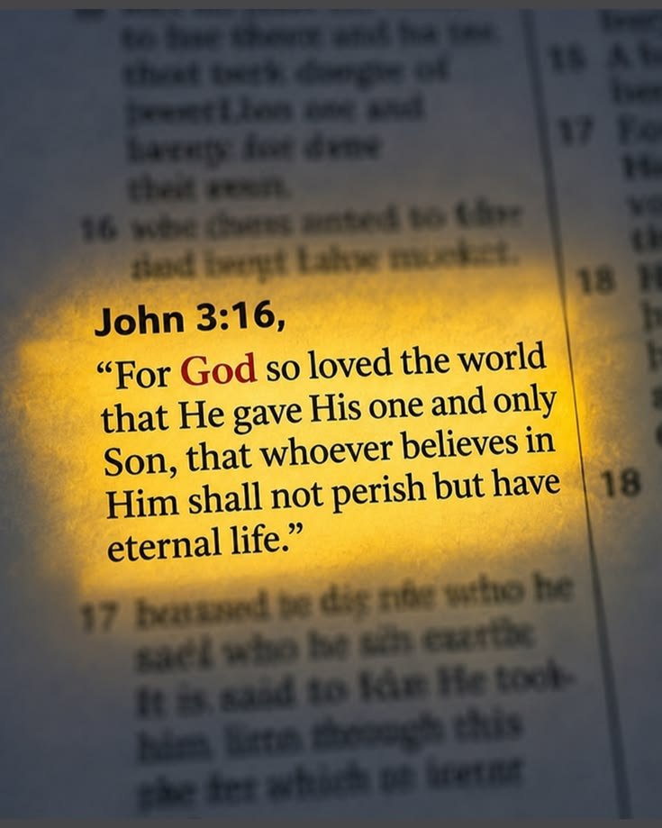 christ_the_son's tweet photo. John 3:16 https://t.co/9FEMiLVixA