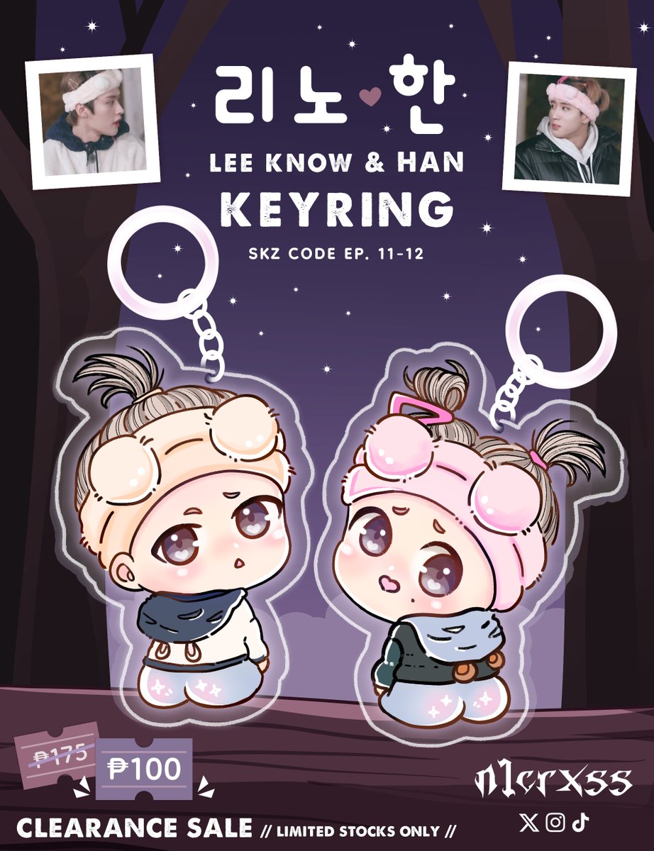 nicross_'s tweet photo. MINSUNG SKZ-CODE KEYRING ๑❍ᆺ❍๑
follow my art account: @n1crxss :3
--------------------------

⭬  Now Only ₱100

Limited Stocks Left!

Reply Mine + Member + QTY

--------------------------

t. wts lfb ph straykids skz leeknow han jisung minho https://t.co/6MTmFLwgJ9
