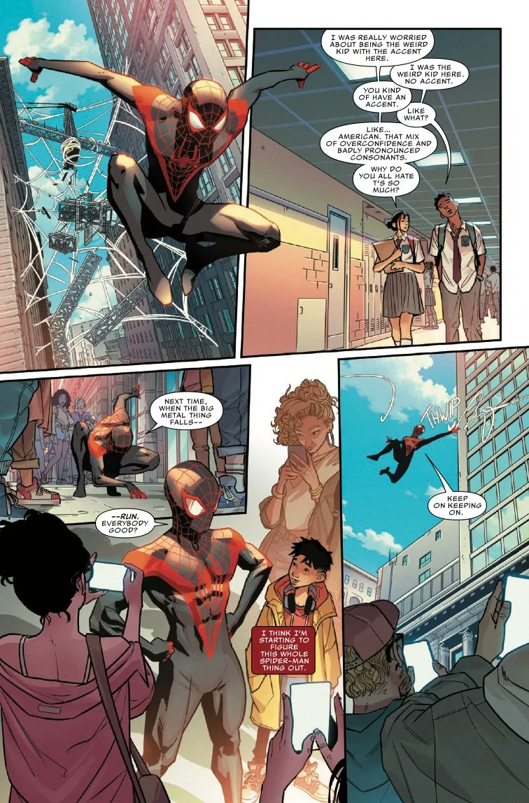 iREUS_SA's tweet photo. MILES MORALES: SPIDER-MAN #1 PREVIEW!!: 

THE NEXT ERA OF MILES MORALES: SPIDER-MAN, STARTS NOW! https://t.co/BDIcUh4UXk