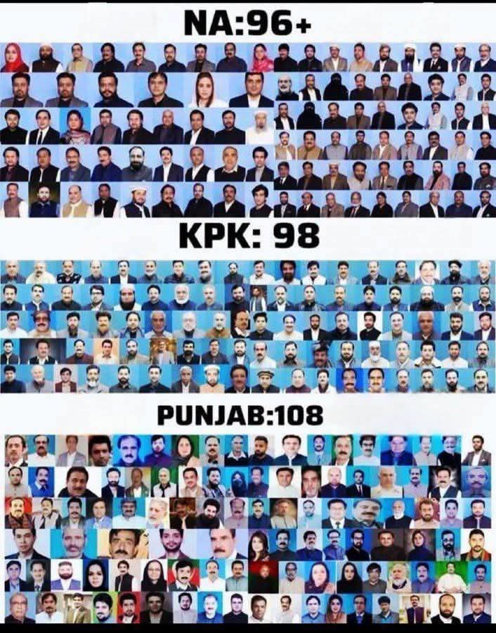 GaziAmirGujar's tweet photo. وفاق پنجاب کے پی بلوچستان، سندھ، گلگت اور آزاد کشمیر کے ملا کر 300 سے زائد

تنظیمی عہدیداران و سینیٹرز ملا کر ہزار سے زائد آفیشل جبکہ 80 فیصد عوام عمران خان کے ساتھ ہے

حکومت کو 24 گھنٹے کا الٹی میٹم دیں عمران خان کو فوری ہسپتال منتقل کیا جائے ورنہ احتجاج کا دمادم مست قلندر ہوگا https://t.co/dxauneGrnh