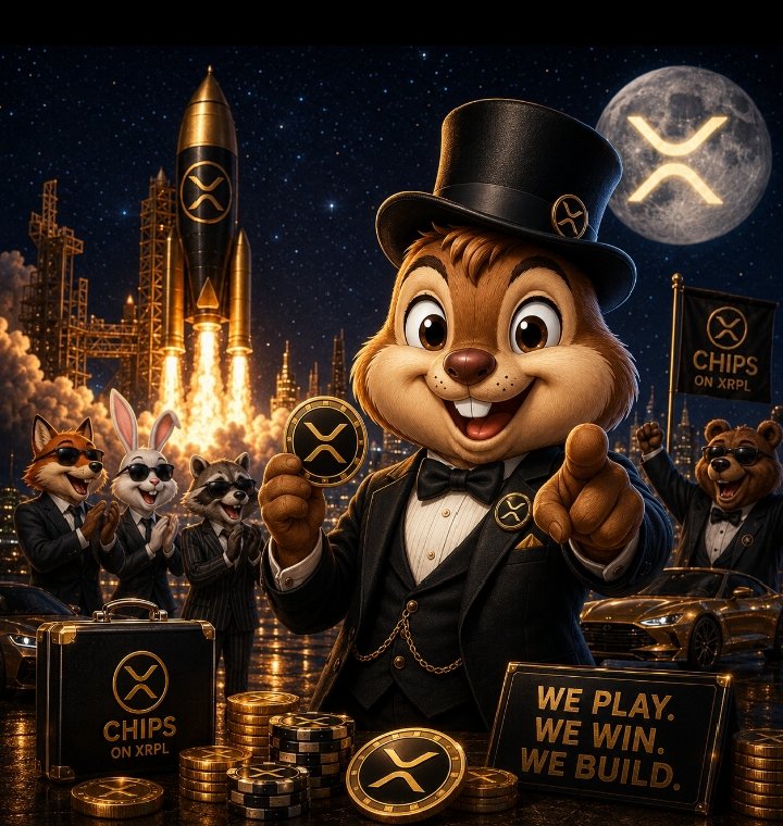 CHIPS_XRPL's tweet photo. Every legendary memecoin started with a small community that believed before everyone else.

The question is...

Will you be early, or will you watch $Chips from the sidelines? 🐿️🚀
#xrpl https://t.co/qTAwpGk4AZ