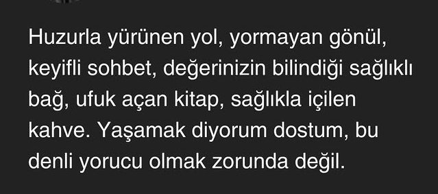 gazapizmtv's tweet photo. Yaşamak https://t.co/WX8EHSBJMO