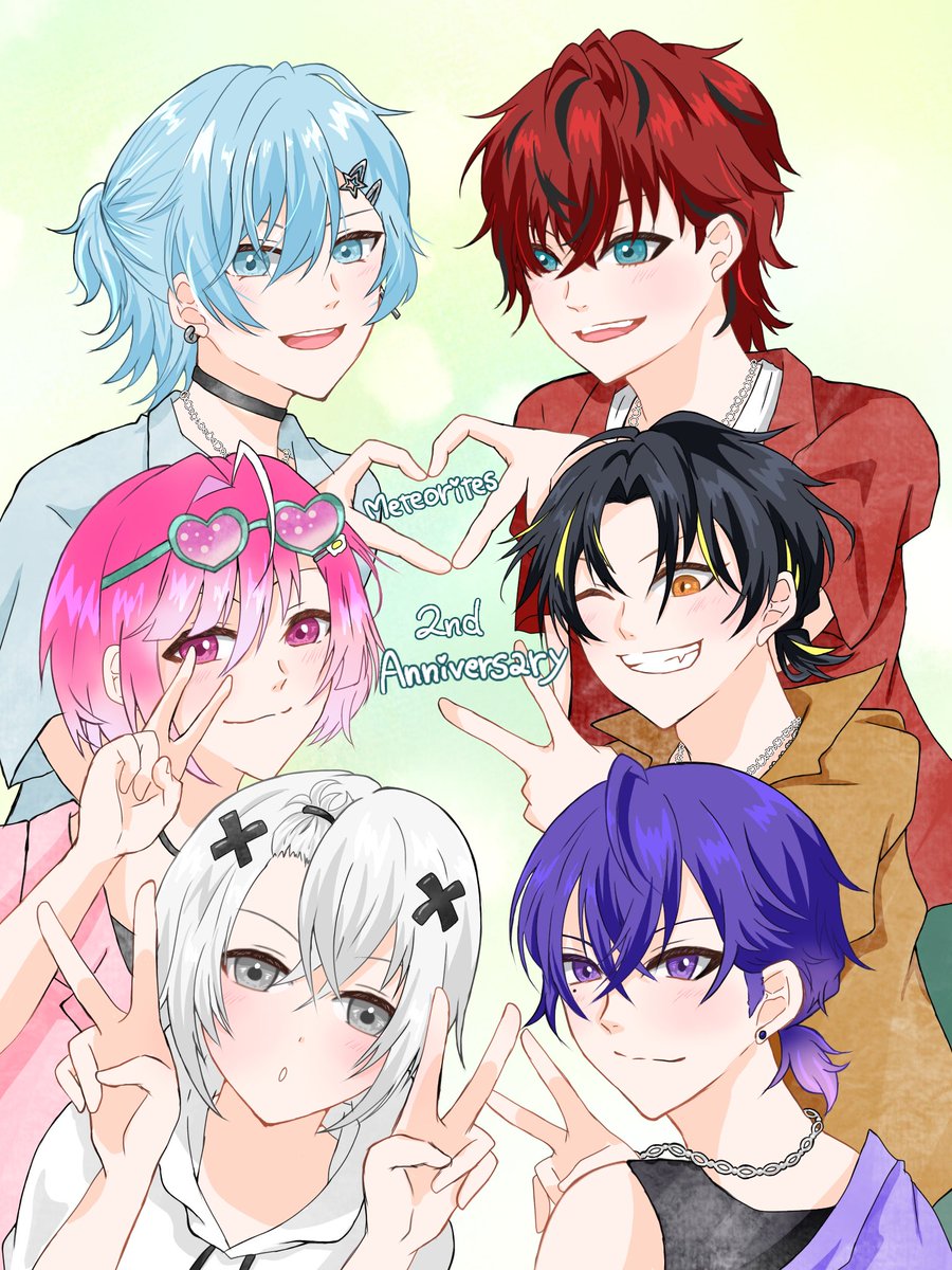 ChiSe_LRSP's tweet photo. · · ───── ·✧· ───── · ·

   Meteorites 2nd Anniversary

· · ───── ·✧· ───── · ·

#めておら2周年
#めておら2周年おめでとう https://t.co/JrjjqQx8MM