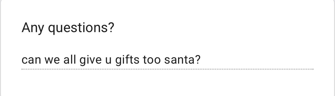 boftwtsanta's tweet photo. Yes🎄🎄🌭 https://t.co/ikbUFIiSbF