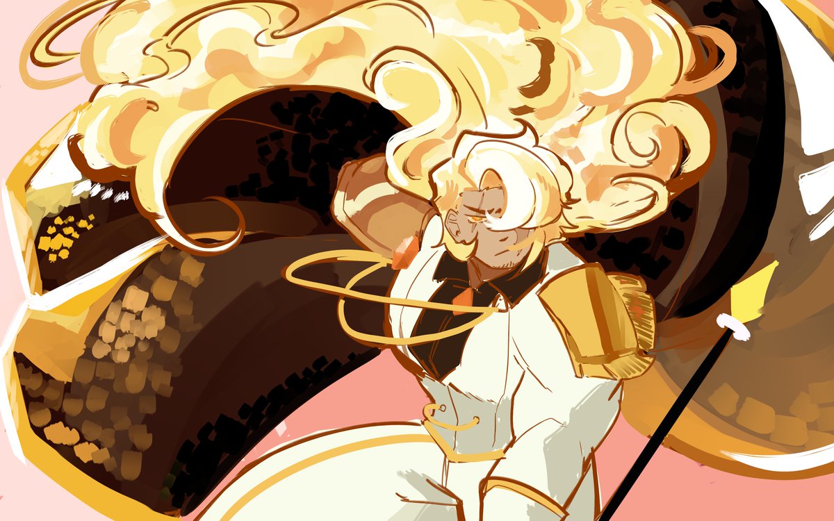 SugarOvin's tweet photo. Helios Honey Cookie https://t.co/Qkc5ZfQZ3I
