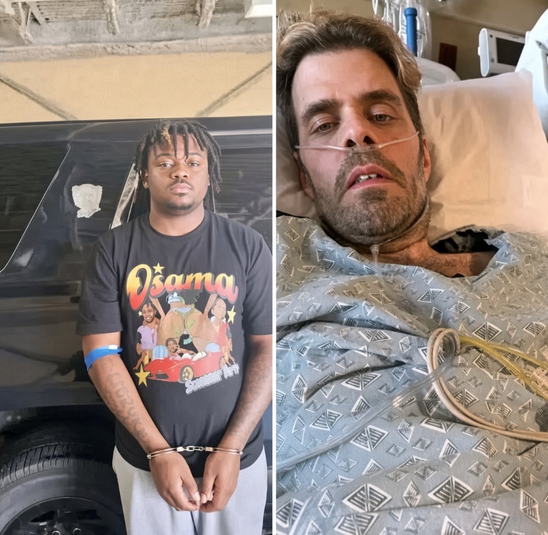 Szymansk_ii's tweet photo. How can anybody actually send $10 million to a complete stranger?

That’s over 13 billion naira. This is pure madness.

FBI just locked up a Nigerian man named Kelvin for a $10 million real estate crypto scam that hit blogger Perez Hilton.

Reports say they were chatting about some investment deal. Perez sent the full $10 million in crypto, then Kelvin vanished.

Six days of total silence later, Perez went live on TikTok looking broken and started cutting himself on stream.

They rushed him straight to hospital where he’s still getting treatment.

When will people finally stop destroying Nigeria’s reputation like this, Omor
