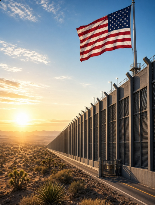 POTUSupporters's tweet photo. The border numbers under Trump speak for themselves: a roughly 96% drop in encounters and millions of removals. Deterrence works when it is consistently applied. Open-border policies created the crisis; enforcement is solving it. https://t.co/ydsLjTSrN8