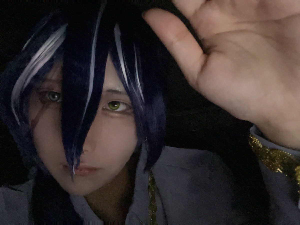 Cosaka70032's tweet photo. ⚠︎aknk cos 🦾 衣装アレンジ 重加工

　目を閉じて、ゆっくり深呼吸だ。

#aknk_cos https://t.co/XWGduxPQhm