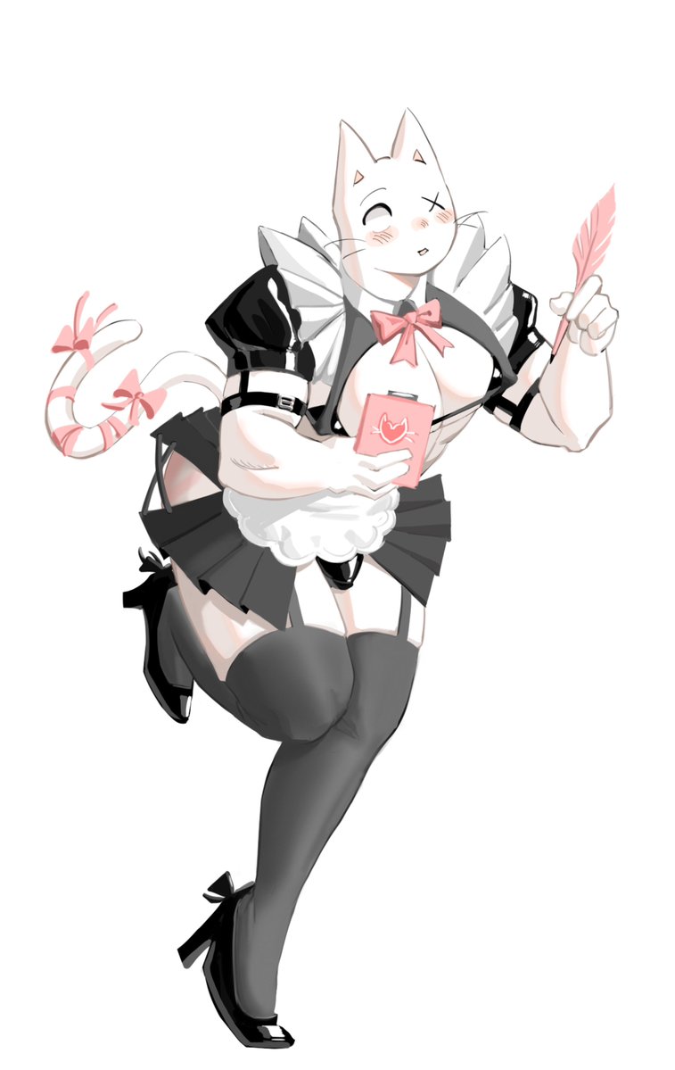 NOX7091's tweet photo. Cat Maid Shan
#OC #furry #furryart https://t.co/V7ikQFnvtH