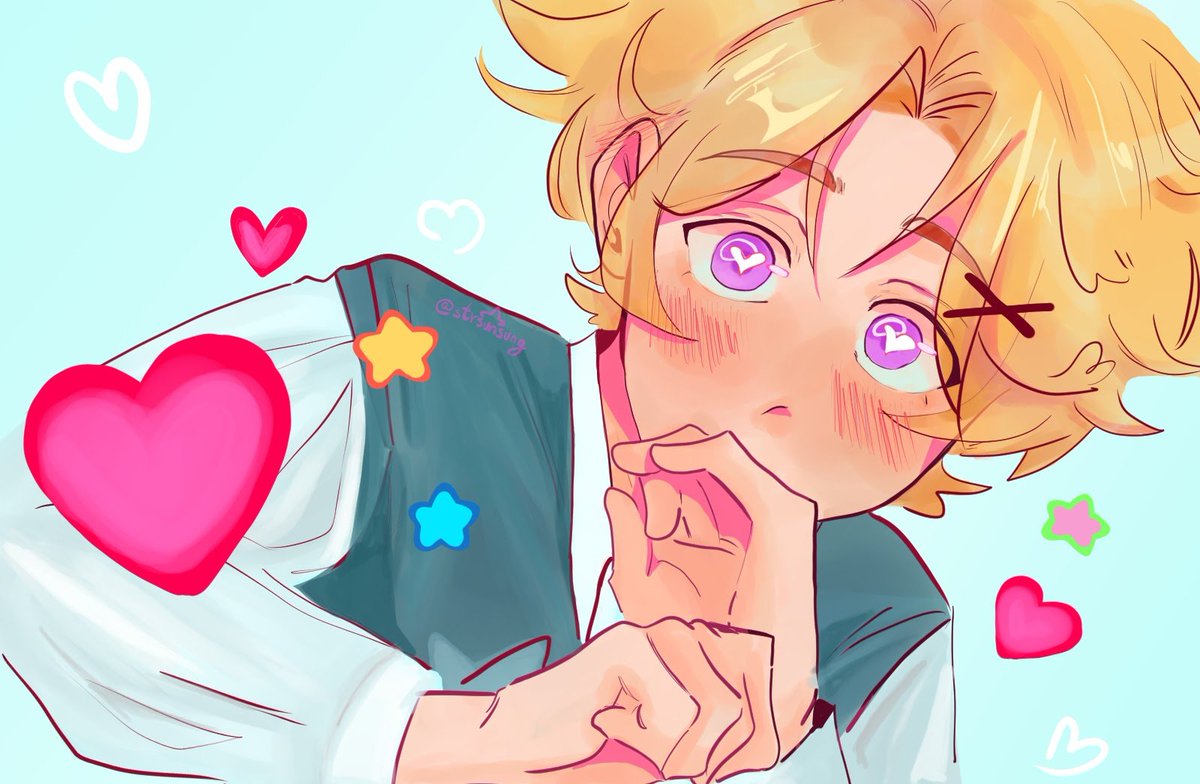 strsunsung's tweet photo. ⭐💗!!! 

#mysticmessenger #yoosung ★ https://t.co/KHxbA7JwQP