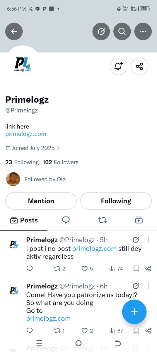 NDwest28258's tweet photo. @_belikebaddy @Primelogz Done 👍 https://t.co/Us3IHAn7hX