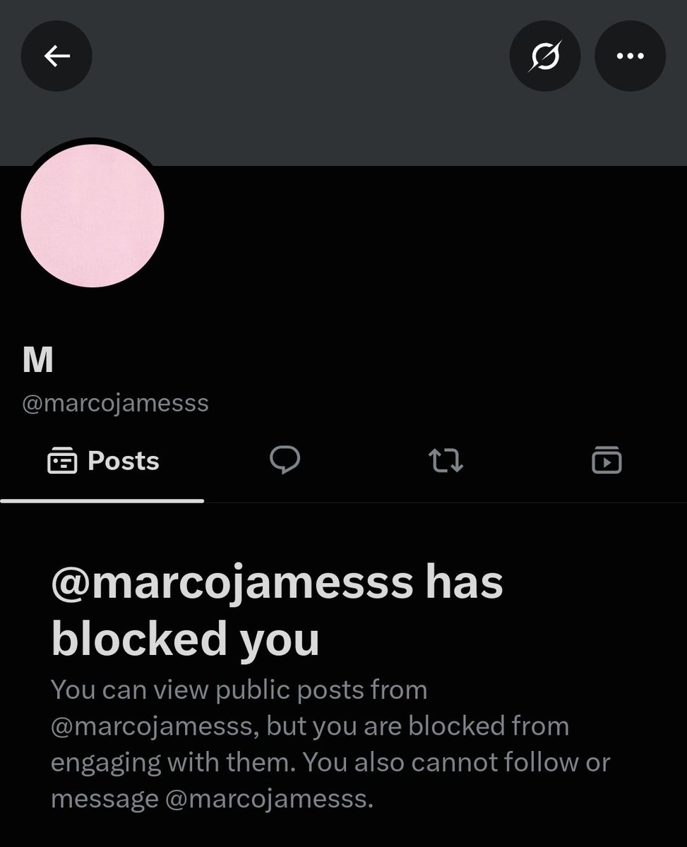 Bortology's tweet photo. @marcojamesss @BackupHangman Got blocked https://t.co/WA1lVc4rOK