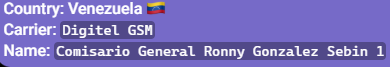 BlackHexBrother's tweet photo. Ronny Fernando Gonzalez Montesinos! Hola! 🤡🤡🤡🤡🤡🤡🤡🤡🤡🤡🤡🤡🤡🤡🤡🤡🤡🤡🤡🤡🤡 Vallan Al Canal Mandenle Saludos!
https://t.co/BpAS1fRbpl
#BlackHexBrotherHood #OpZeroCorruptionVzla https://t.co/mCTqjSz9gQ