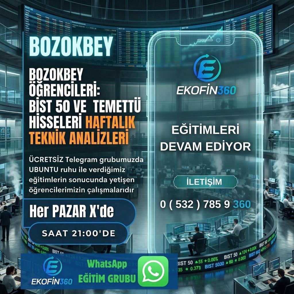 Bozokbey52's tweet photo. ✅HAFTALIK BİST50 ve TEMETTÜ HİSSELERİ ANALİZİ

🔶Her hafta pazar günü ⏰ 21:00’da #ubuntu öğrencileri #BİST50 ve #temettü  hisslerin teknik, takas görünümlerini paylaşmaya devam ediyor.

Paylaşımları hazırlayan #Ubuntu öğrencilerine teşekkür ediyorum. 

#kozaa #temettü #temelanaliz #teknikanaliz #borsa #ıpeke #akbnk #ykbnk #halkb #vakbn #sıse #ıscrt #asels #eregl #astor #egeen #kontr #krdmd #aghol #toaso #froto #thyao #tavhl #PGSUS #TTKOM #TCELL #BTC #ALTIN #GRAMALTIN #gümüş @Ekofin_net