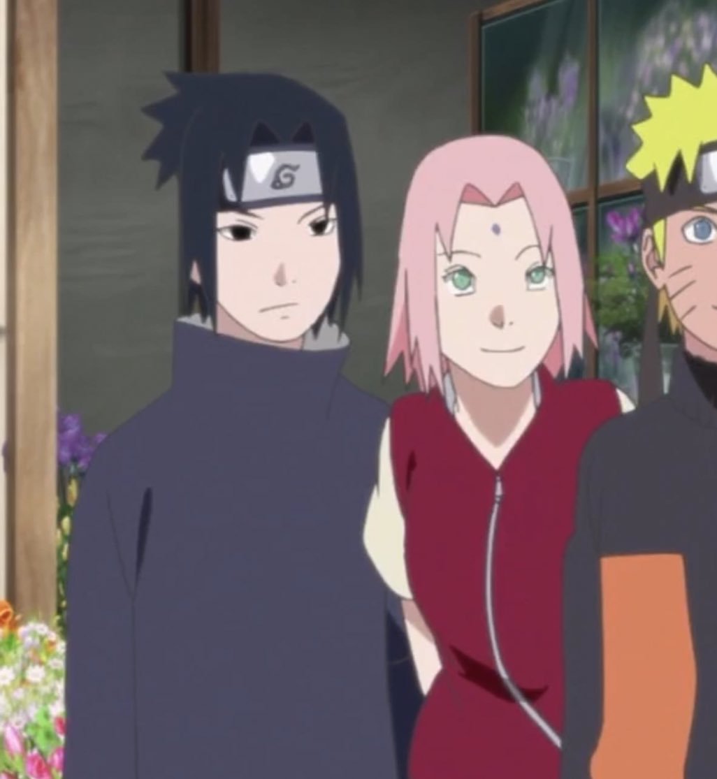 TaTaMiller12's tweet photo. No sonho de Obito, sasuke e sakura estão namorando e ele só passou uns cinco minutos com eles juntos para presumir isso https://t.co/fa1136fGM0