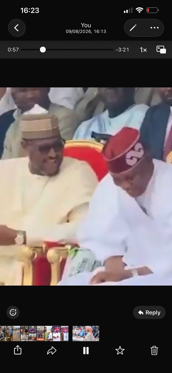 ZariyiYusufu's tweet photo. “Here, I urge you to prepare your votes. Let us show the world that the infidels are lying that they outnumber us”
                                        - Shiekh Yahaya Jingir

Whereas it was a statement credited to him, a more dangerous fact many may overlook is the presence of certain elements and especially the body language of two North-Western states governors: Malam Umaru Dikko Radda of Katsina and Allahu Kabir Abba Yusuf of Kano.

They were so excited that, in addition to shouting “Allahu Akbar”, they applauded the sheer extremist utterances and Gov. Kabir Abba Yusuf of Kano raised his hands up hailing the poisonous comments.

Indeed, the worst threat facing Nigeria is not a failing economy but Islamism ⚠️