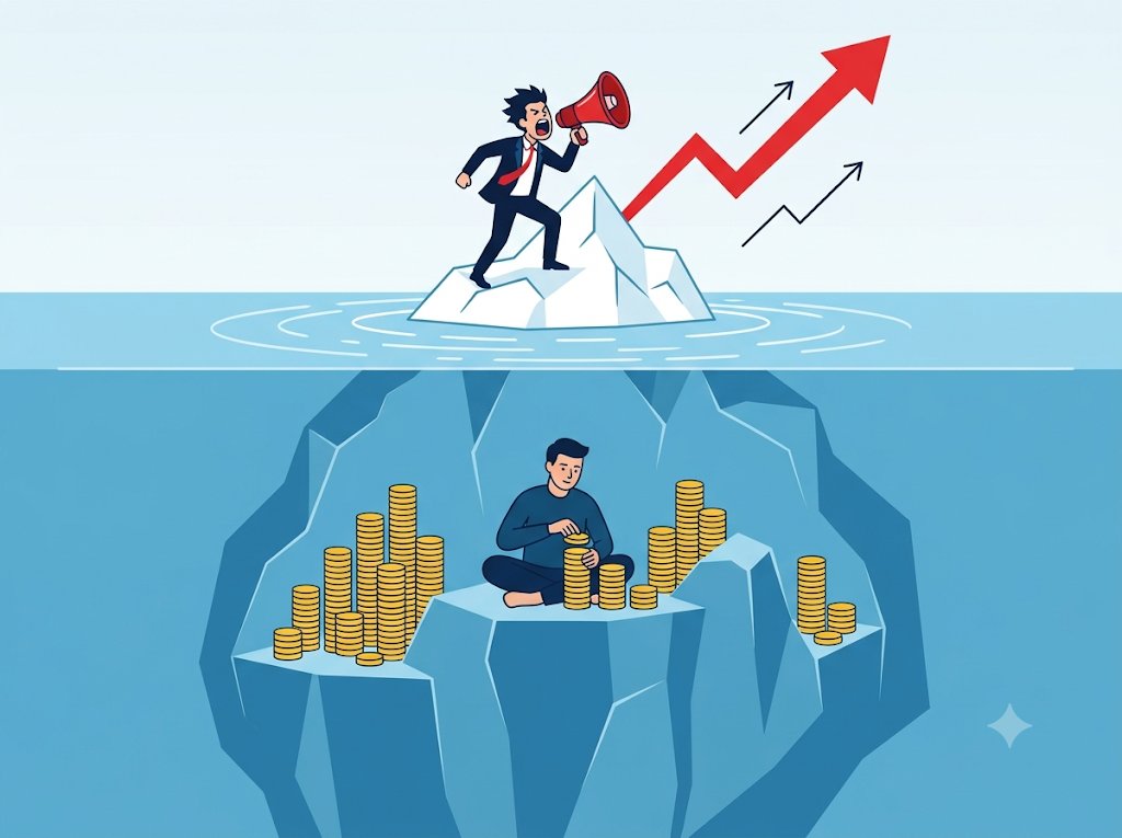 CSPHD_ADA's tweet photo. The people making the most money in a bull market aren’t the ones jumping in after the massive pump. They’re the ones who quietly accumulated at the bottom.

Ironically, the latecomers are always the loudest on the timeline. 🤫

Build in the silence. Profit in the noise. 📉📈 https://t.co/BtiSmCqJEv