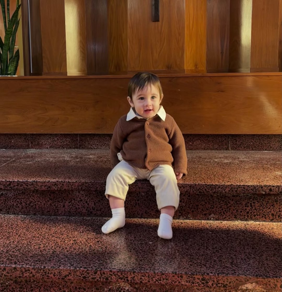AniRaidigos's tweet photo. Que me perdonen los ñinxs de familia y amigas que rechace como ahijados pero desde muy chiquita hice una promesa y hoy se cumplió. Soy madrina del primer hijo de mi hermana del alma, TE AMO FAUSTO❤️‍🩹 https://t.co/CnSpfCFqgg