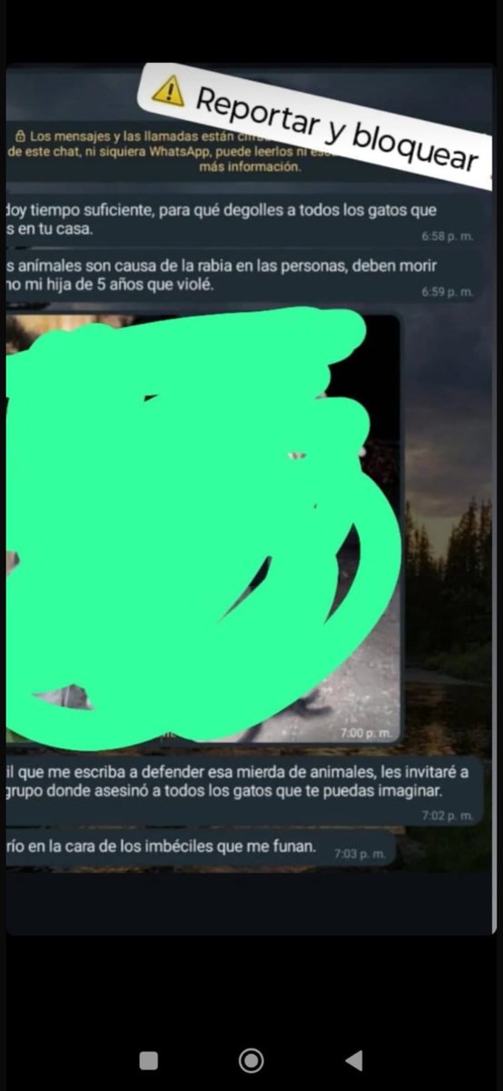 TsukasaNonusvg's tweet photo. DIFUNDIR!!!🙏🙏🙏

INFORMACIÓN SOBRE EL PEDOFILO HOMICIDA QUE MATO A UN GAYO Y VIOLO A SU HIJA https://t.co/orZnDDvGrp