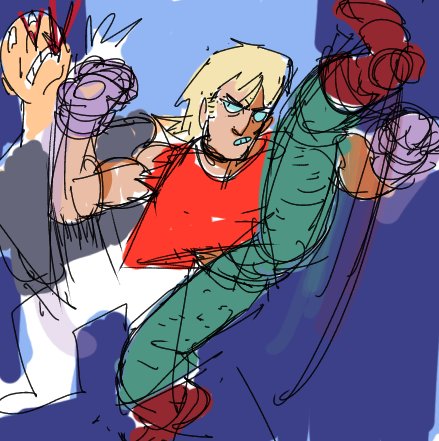 noidvoooid's tweet photo. Drew a random 2d beat'em up protagonist esque guy https://t.co/jx8MDCFWE8