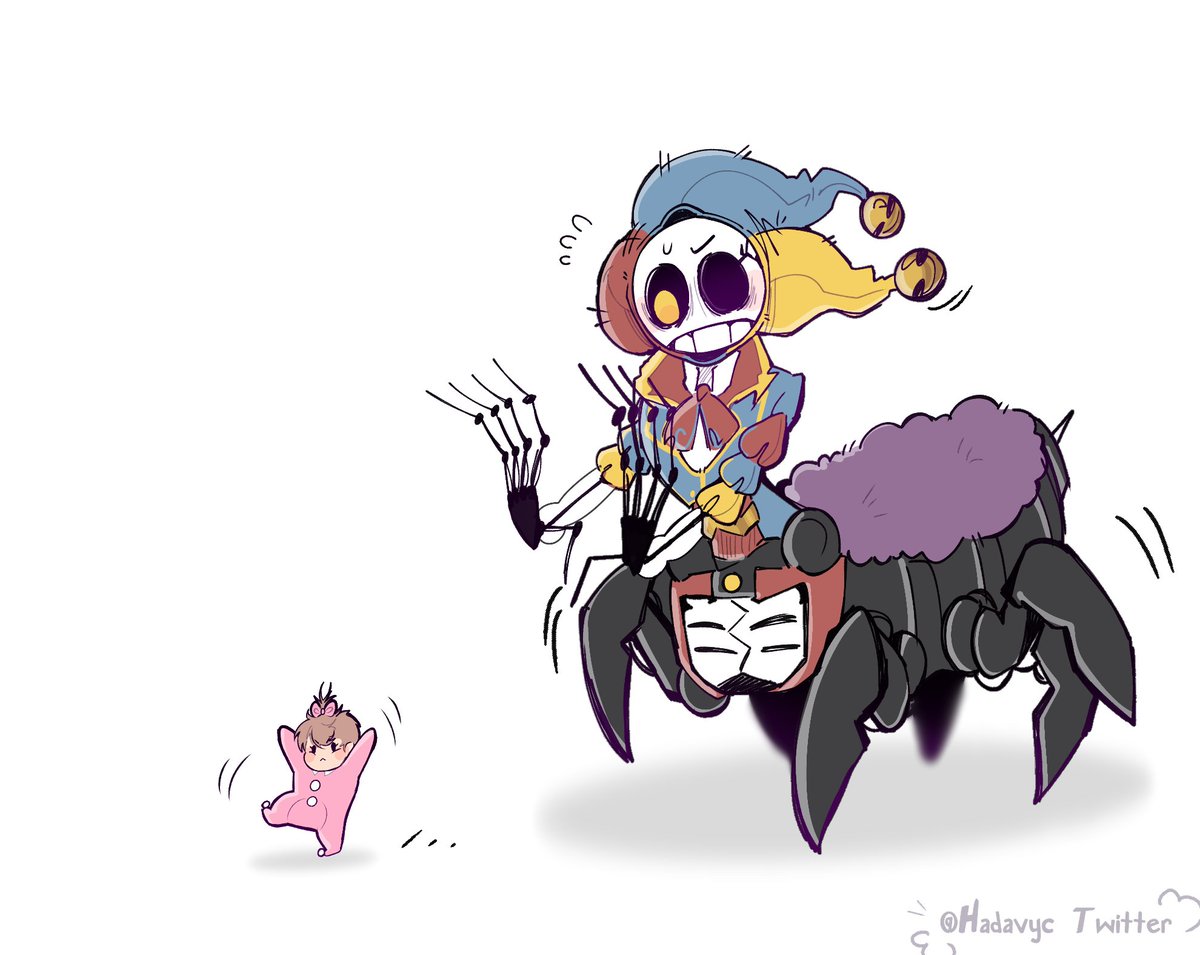 HadaVyc's tweet photo. Time passed so quickly that I'm almost lost in it😵‍💫!
I made a chibi art of Papatype for you guys, while I plan a new adventure for the future comic! 😊✨
#PapatypeAU #PoppyPlaytime #prototype1006
#PoppyPlaytimeart https://t.co/CQFrHcsVxn