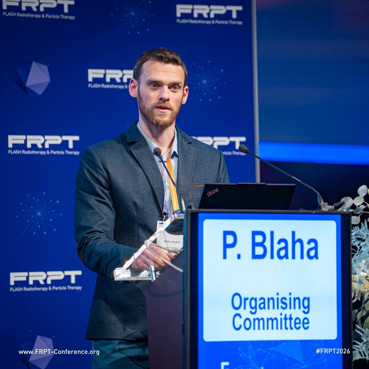 FlashRPT's tweet photo. 1 month left to secure the early registration rate for FRPT-SFRT 2026!

Meet colleagues from around the world, exchange ideas, and connect with the experts advancing FLASH Radiotherapy, Particle Therapy, and SFRT.

🔗 https://t.co/s5IsYiXSSA

#FRPT2026 #FLASHtherapy #SFRT https://t.co/Sb3shQaXwi