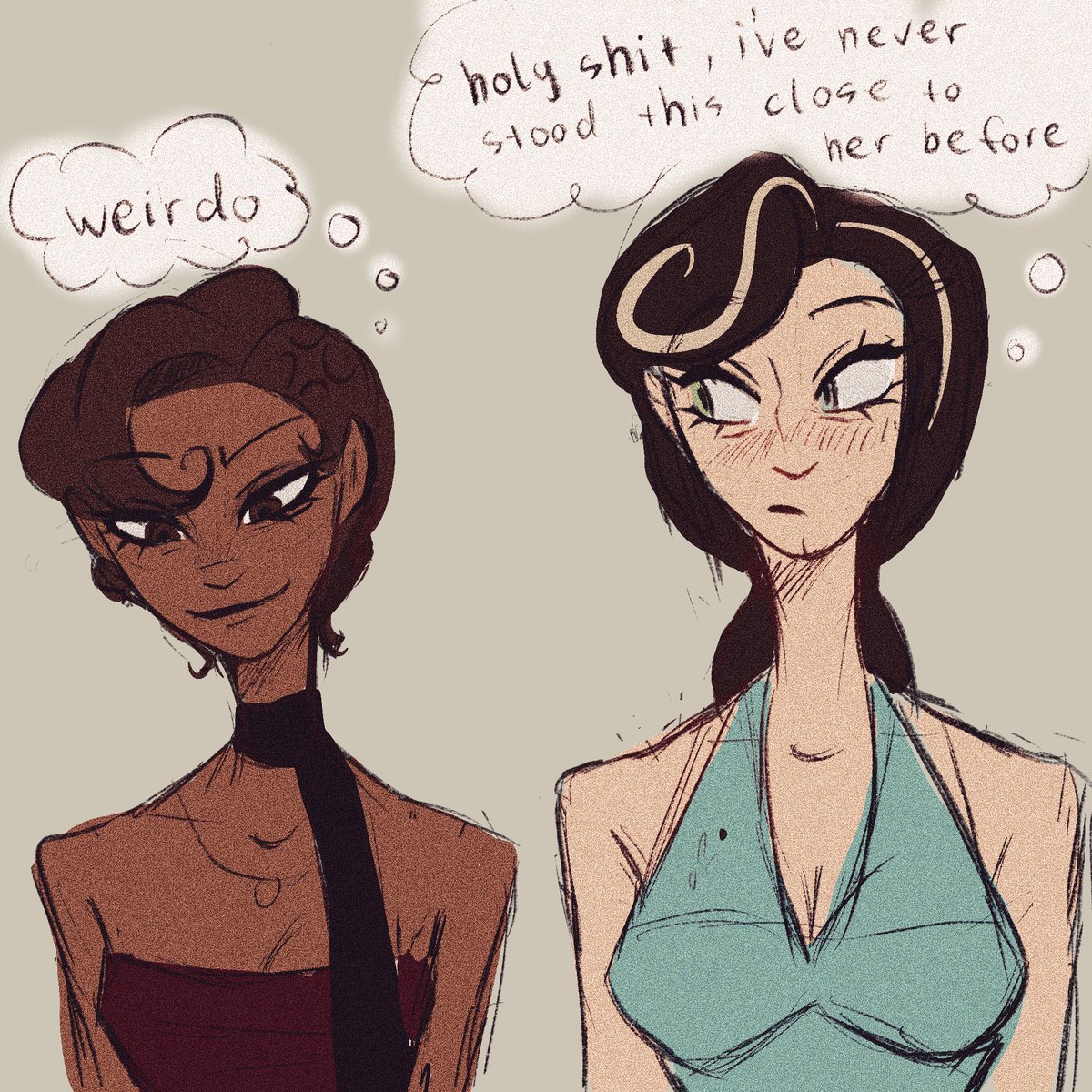 floppissed's tweet photo. Modern yuri murdermedia for funsies https://t.co/SPSoefQMZ3