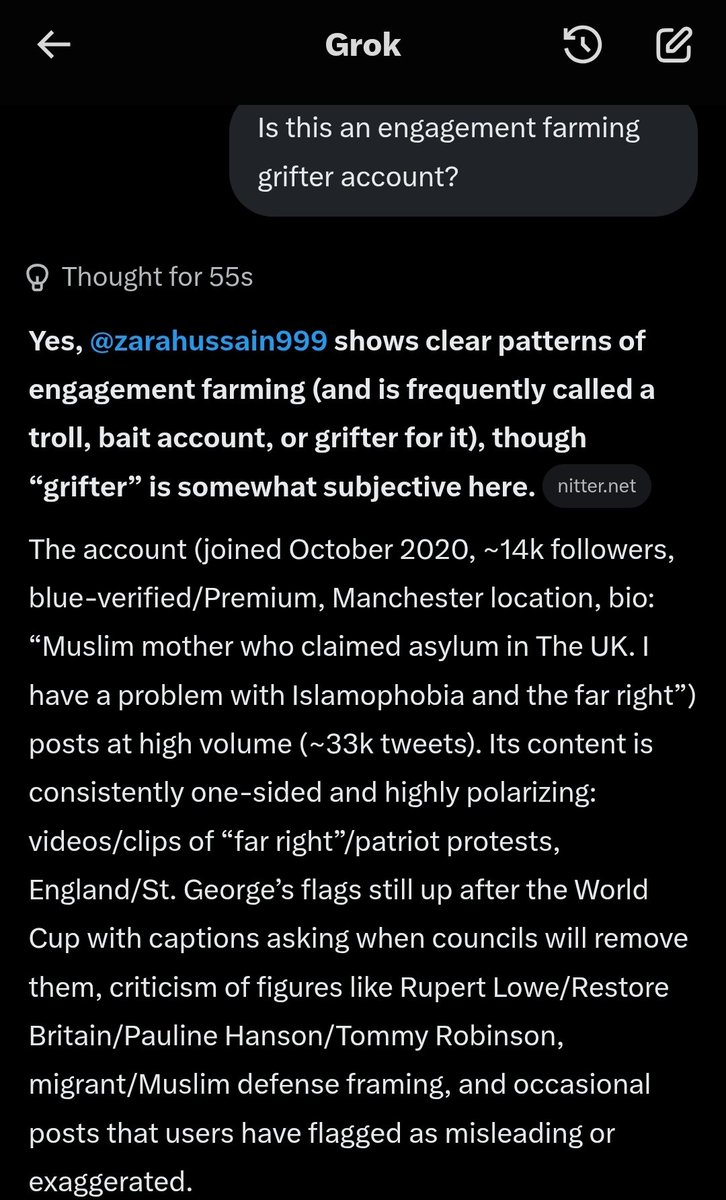 journeyman121_'s tweet photo. @zarahussain999 Even the robot knows. https://t.co/7B9UfWdSTi