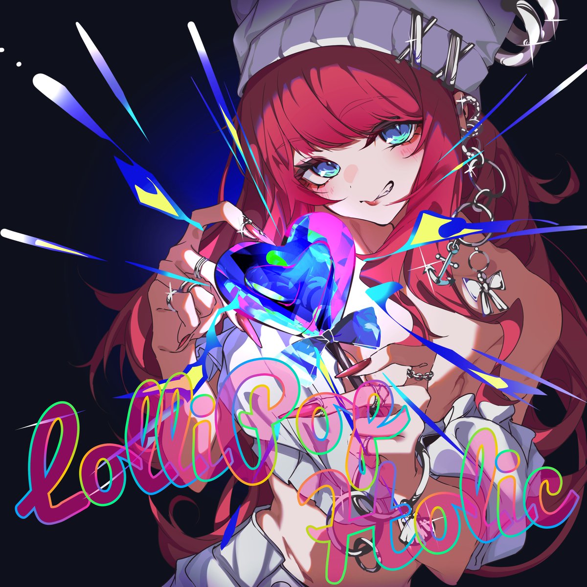 AkatsukiDHotaru's tweet photo. ⚓︎~~~~~~~~~~~~~~~~~~~~~~~~~~~~~~~⚓︎

　　　　　LolliPopHolic - 暁月ホタル
　　　　⚓https://t.co/dyfXpfMRSi

配信リリーススタート！いっぱい聴いてわよ🍭

⚓︎~~~~~~~~~~~~~~~~~~~~~~~~~~~~~~~⚓︎
#電伝ホタル #ストグラSeason2 https://t.co/2BlHn6JRhn