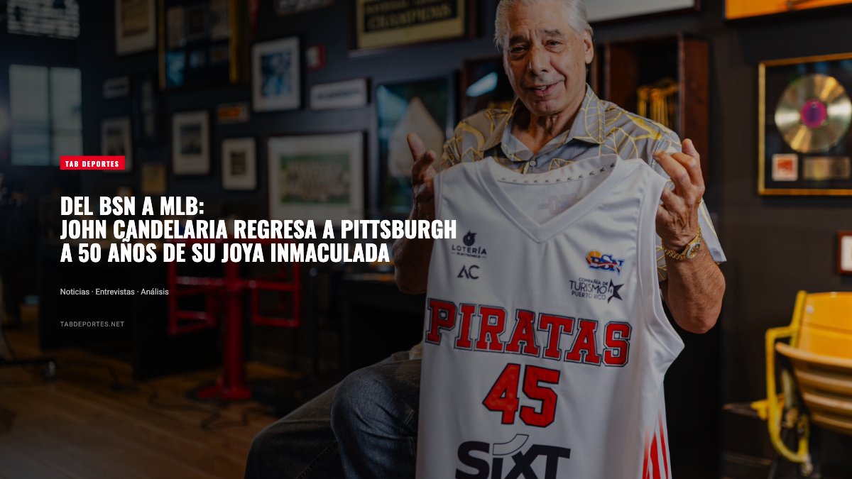tabpr's tweet photo. Del BSN a MLB: John Candelaria Regresa a Pittsburgh a 50 Años de su Joya Inmaculada https://t.co/VCFz7k4NXR cc. @Pirates @piratasbsnpr @bsnpr @LaGuerraBSN https://t.co/DYRcUcd5fU