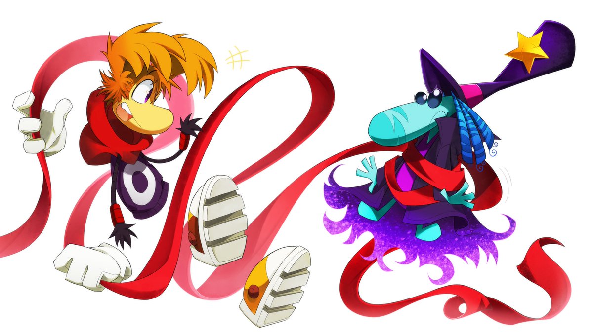 astarrkis's tweet photo. #rayman https://t.co/wLWCIhv24T