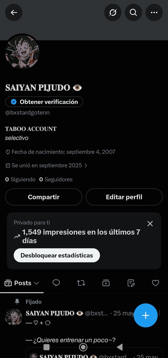 autisticgoten's tweet photo. Soy ese, pero con la cuenta suspendida pipipi https://t.co/9LeSN6CfqR