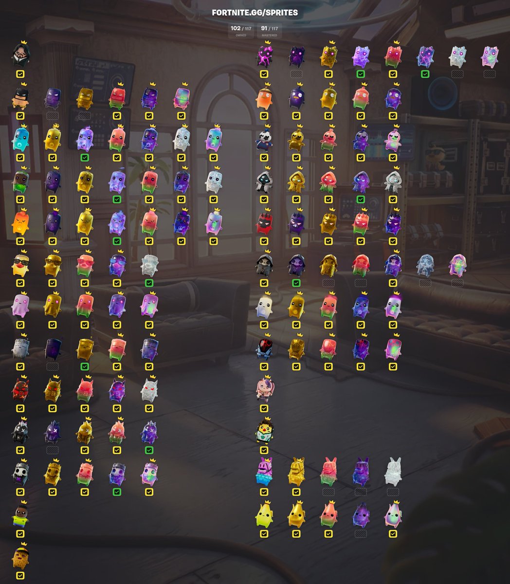Felixn141's tweet photo. Dus someone want to trade? ^^ 
#fortnite #fortnitesprits #sprite #fortnitetrade https://t.co/UqmV9EWtRm