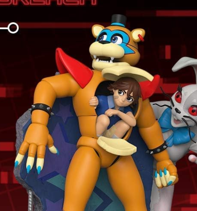 metsanpeitossa's tweet photo. fnaf x overwatch collab idea https://t.co/F5EwAA7hYP