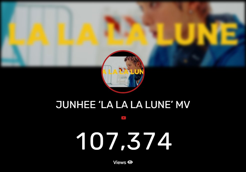 523Archive's tweet photo. Junhee's 'LA LA LA LUNE' MV has surpassed 100,000 views! 🥳🤍 https://t.co/aOYJIXNM9n