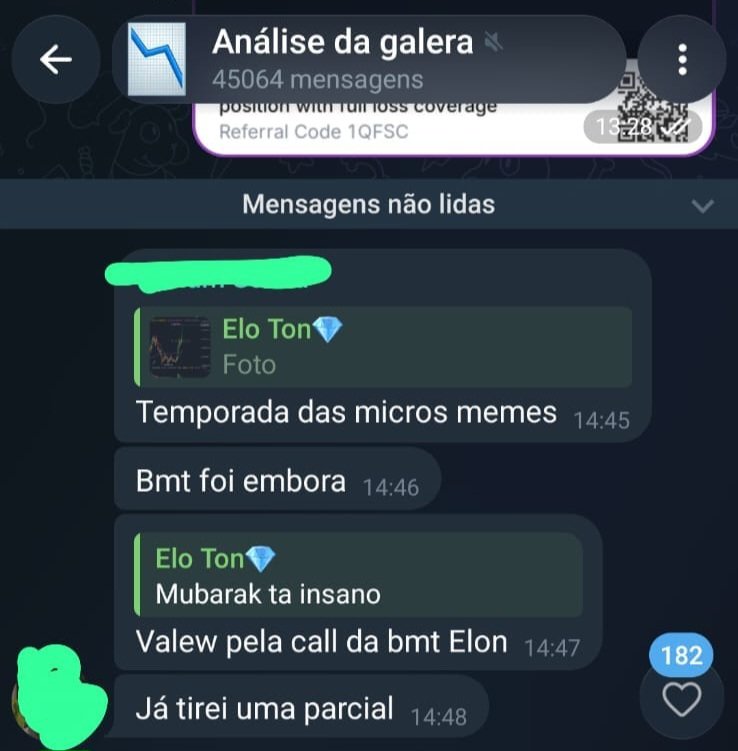 Freeworld_TON's tweet photo. Quem segue lucra $BTC $BMT $MUBARAK https://t.co/ugccri3xcI