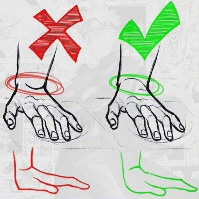 ArtHarbor_'s tweet photo. Small anatomy fix, much cleaner hand silhouette. https://t.co/wZZZsFIPaV