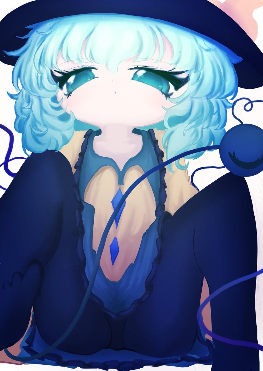 AuiOnnnnn's tweet photo. こいし https://t.co/Kiz6JCgJqz