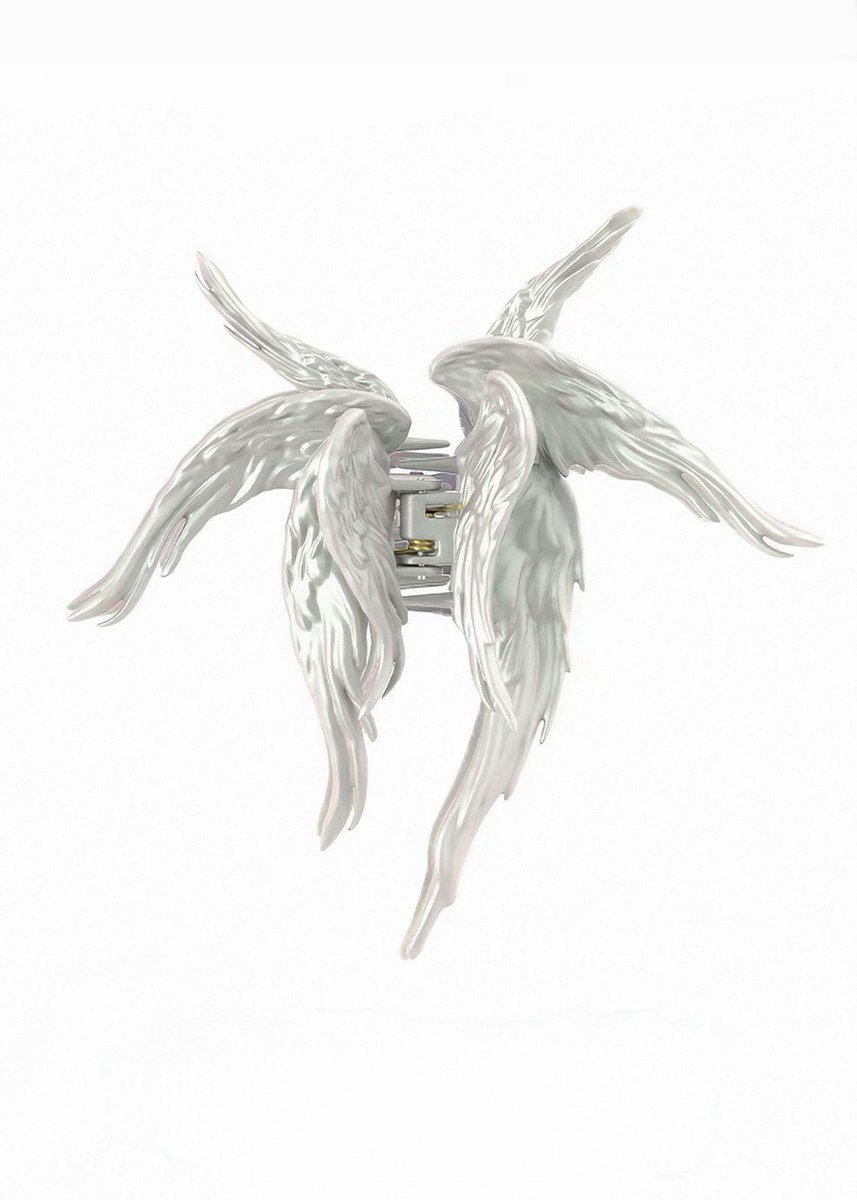 300moods's tweet photo. angel hair claw clip 🪽 https://t.co/pLbYgZqAkS