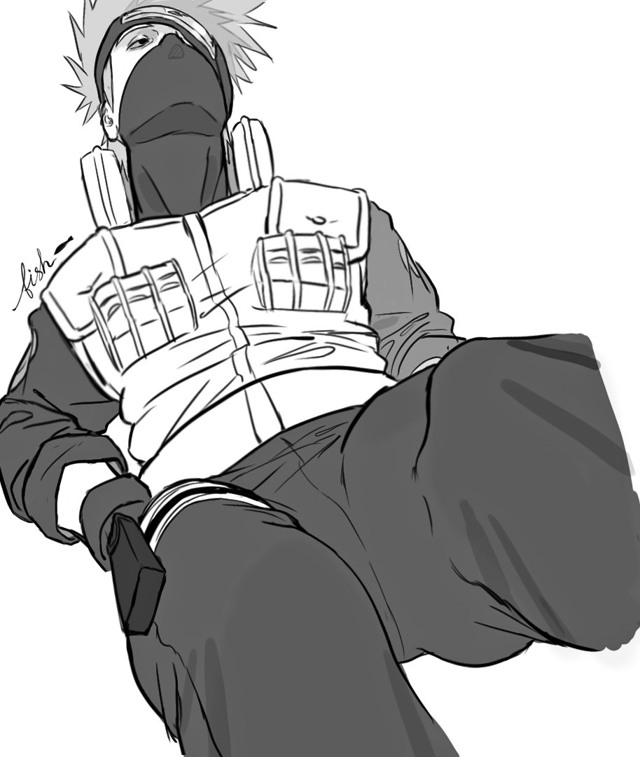 yugan0509_fish's tweet photo. 神秘视角∽#kakashi https://t.co/9fOSxkWsoC