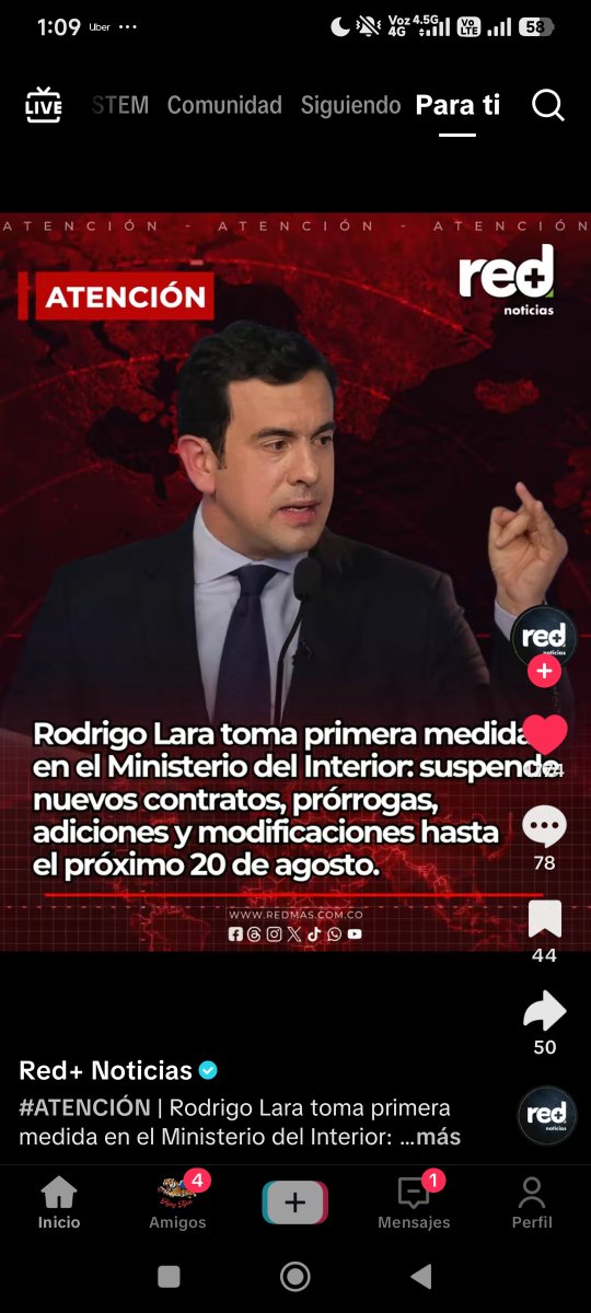 Dny_B's tweet photo. @Rodrigo_Lara_   Por fin un verdadero ministro del interior. 
Gracias. https://t.co/sDmsCHb68N