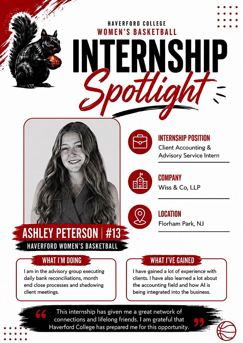 HCFords_WBB's tweet photo. INTERNSHIP SPOTLIGHT !! 🏦‼️🤩

#GoHCFords https://t.co/B12pgVZcxI