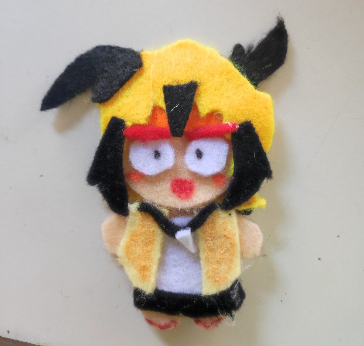 mizulobstar's tweet photo. done (it looks so bad) im gonna make his bird version tomorrow

#angrybirdschuck https://t.co/HGnTg8gzYd